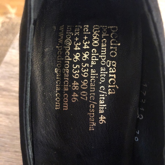 Pedro Garcia Satin Heels - Picture 3 of 5